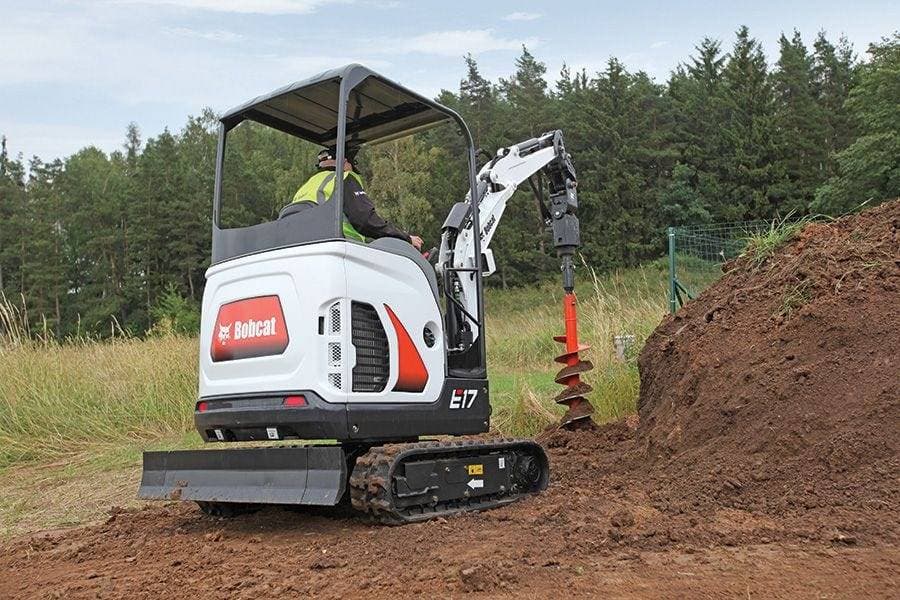 Genuine Bobcat Excavator Track 7259427 showing view 2