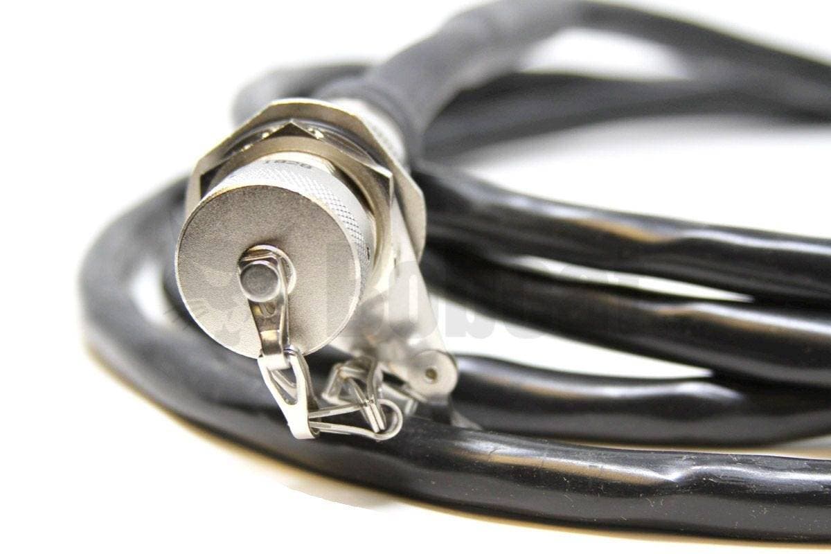 Genuine Bobcat 7-Pin Attachment Control Kit, 7128426, showing close up of coupler connection.