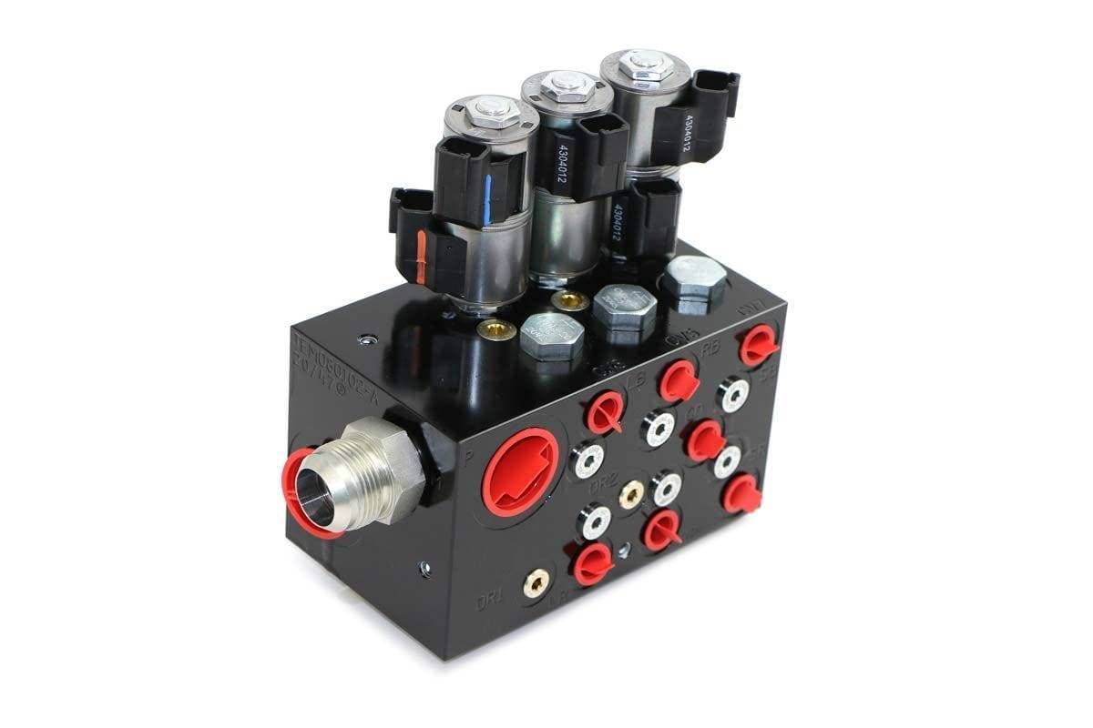 Genuine Bobcat Valve Control 7011126 showing view 10