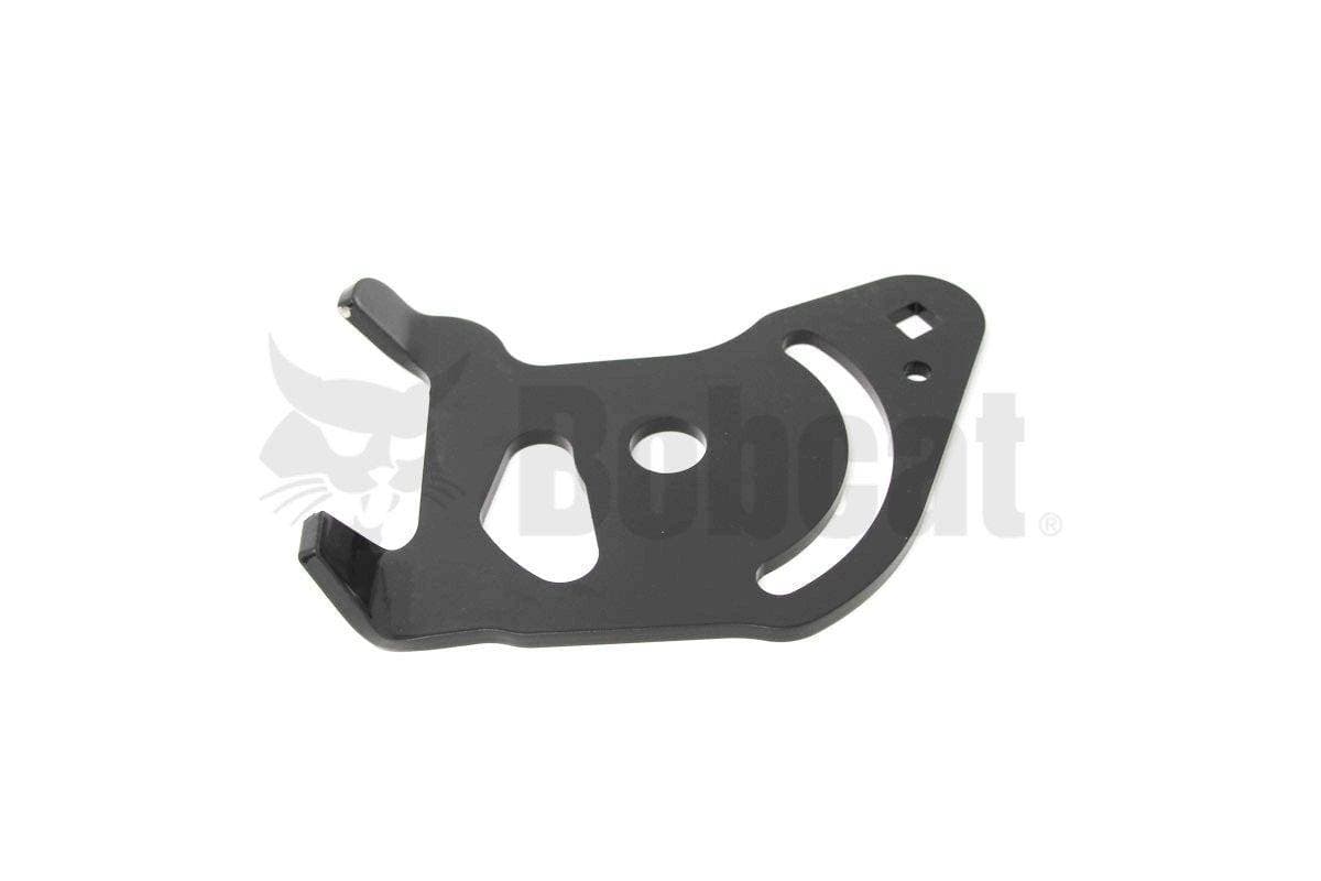 Genuine Bobcat Bracket, 7273503 showing underside.
