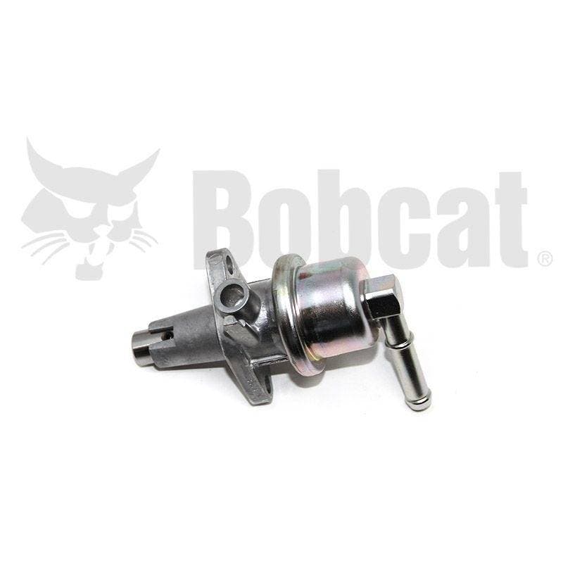 Genuine Bobcat fuel pump, 6655216, shown close up.