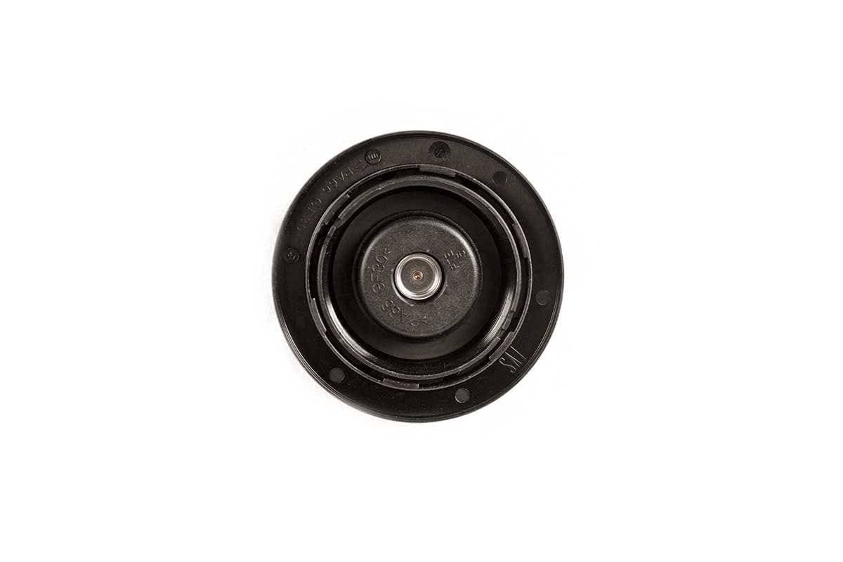 Genuine Bobcat Water Coolant Tank Cap, 6733429 showing the underside.