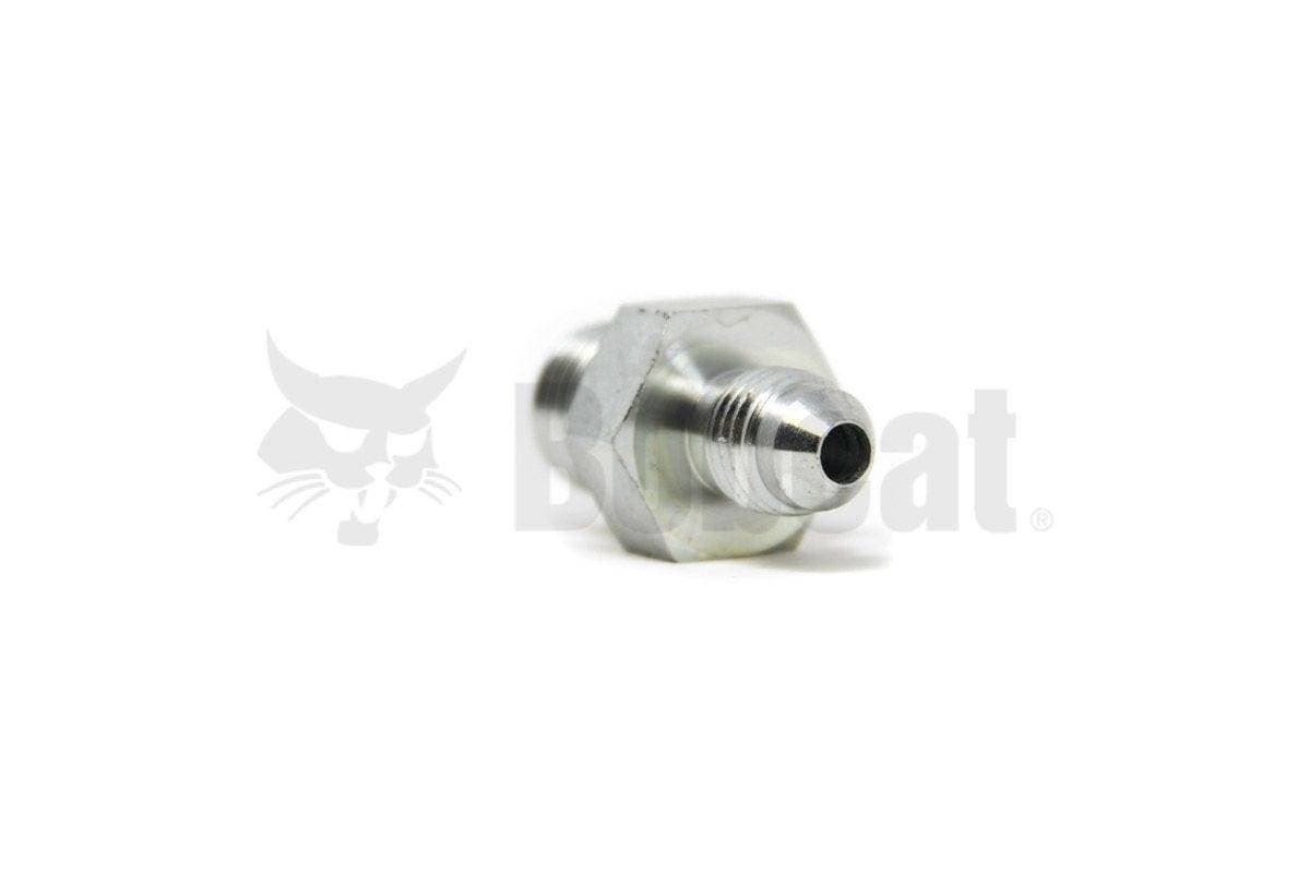 Genuine Bobcat Hydraulic Connector Fitting, 15KB0406 showing JIC end.