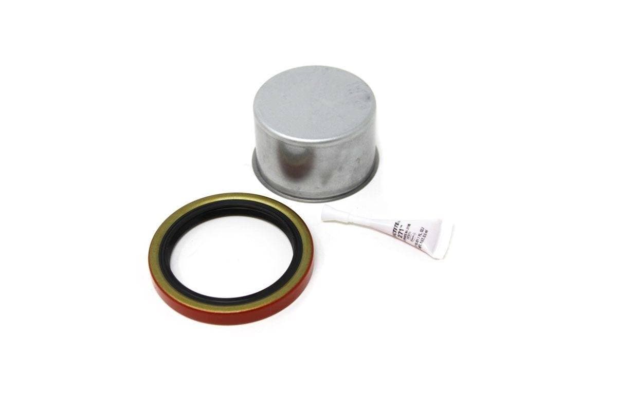 Genuine Bobcat Axle Sleeve Repair Kit, 6722907, showing the seal, Loctite adhesive, and repair sleeve.