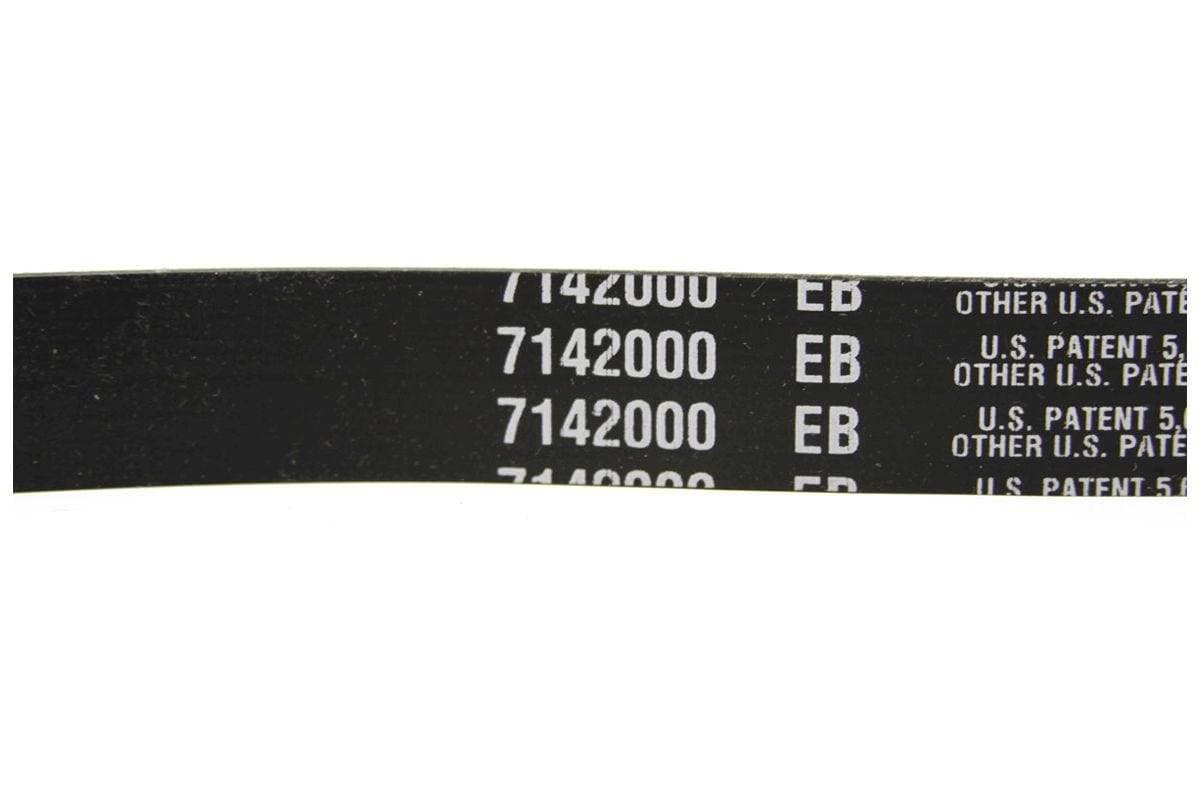 Genuine Bobcat Alternator Belt 7142000 showing view 2.