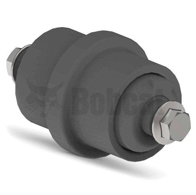 Genuine Bobcat Bottom Track Roller for Steel Tracks, 7013576, for excavators.