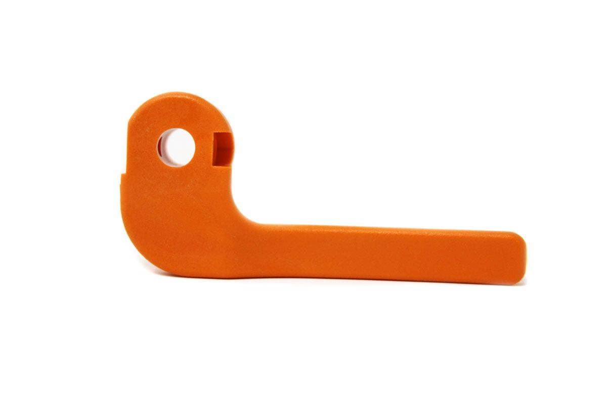 Genuine Bobcat Lever, 7186972, showing right side. 