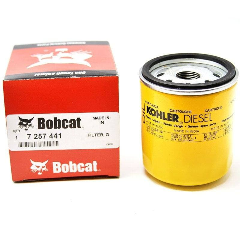 Bobcat Engine Oil FIlter 7257441 showing view 1