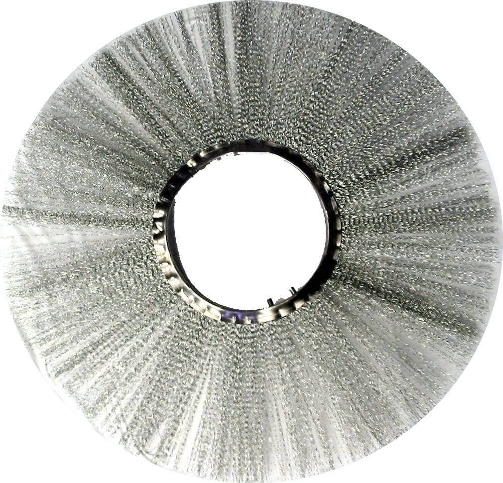 Genuine Bobcat Convoluted Wire Bristle 6989019 showing view 1