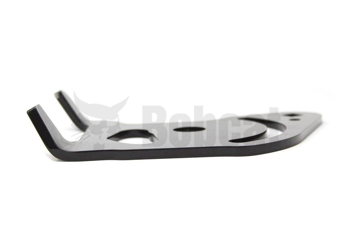 Genuine Bobcat Bracket, 7273503 side profile.