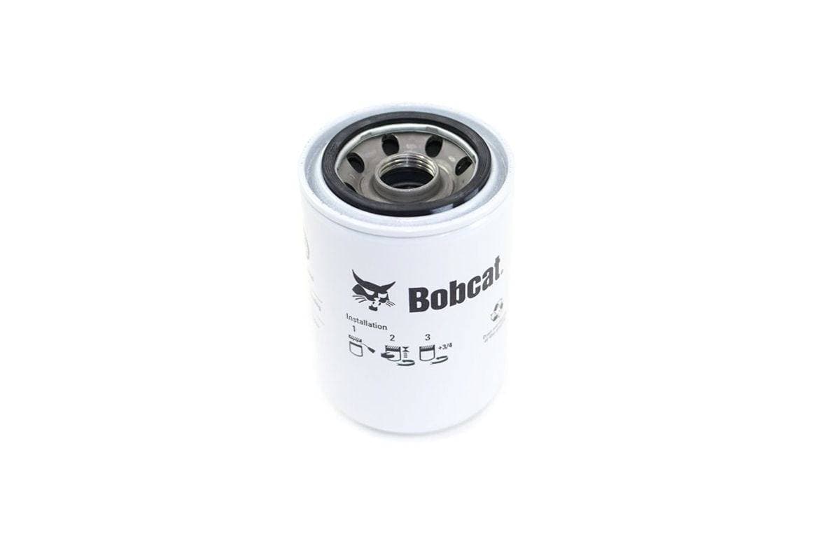 Genuine Bobcat Filter Element 7334208 showing upright canister.
