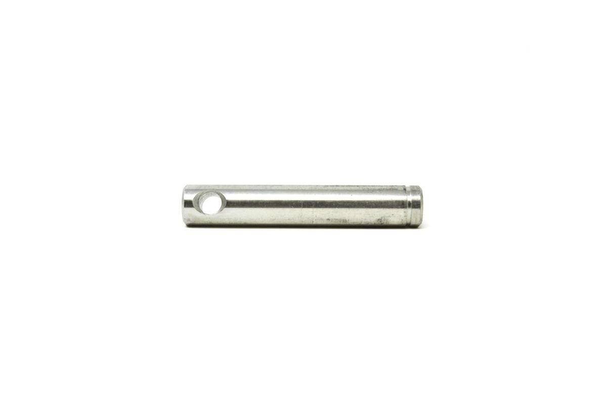 Genuine Bobcat Auger Pin, 6711887, shown lengthwise.