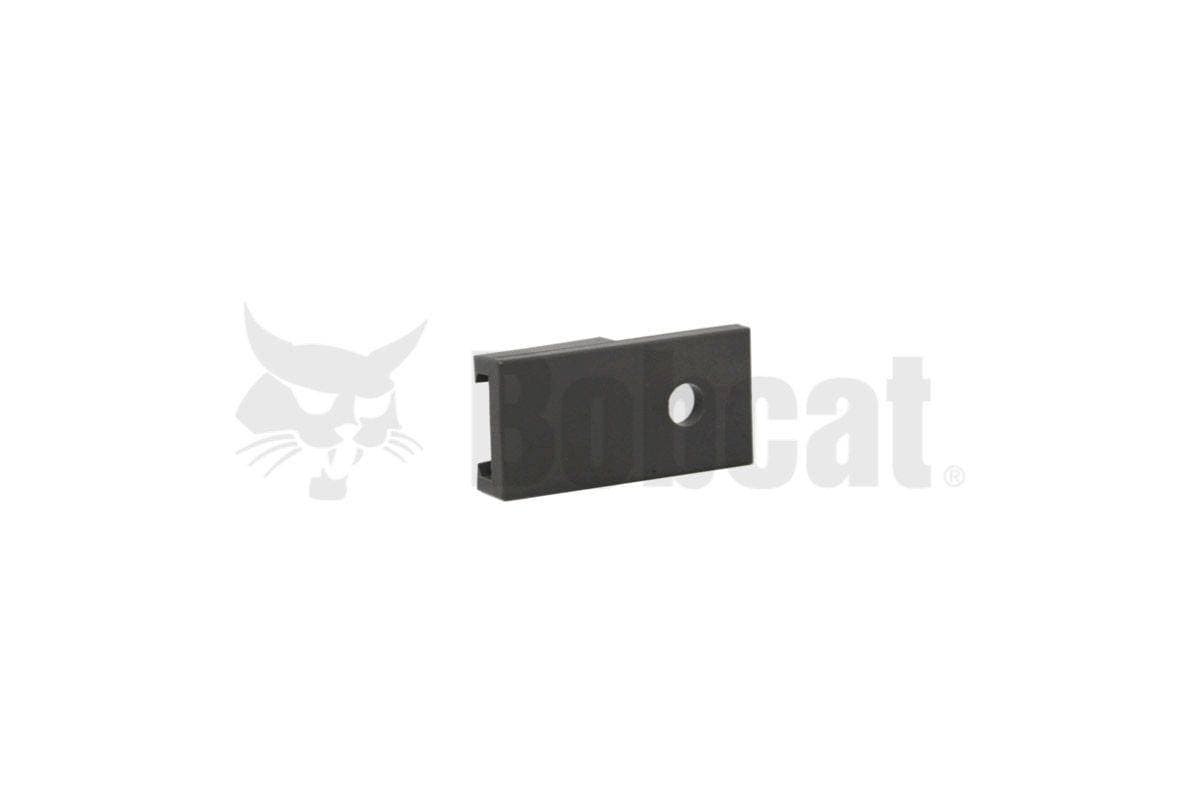 Genuine Bobcat Clip, 6665000 laying on side front view. 