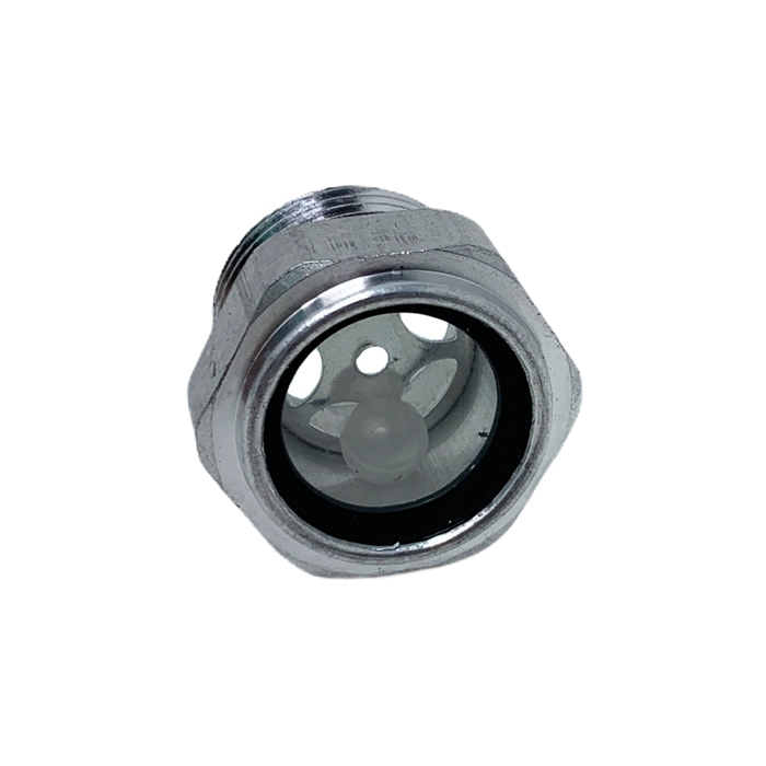 Hydraulic Sight Glass  w/Floating Ball