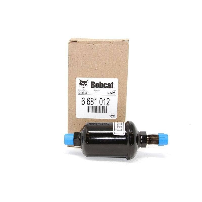 Genuine Bobcat In Line Hydraulic Oil Filter 6681012 2 showing view 3