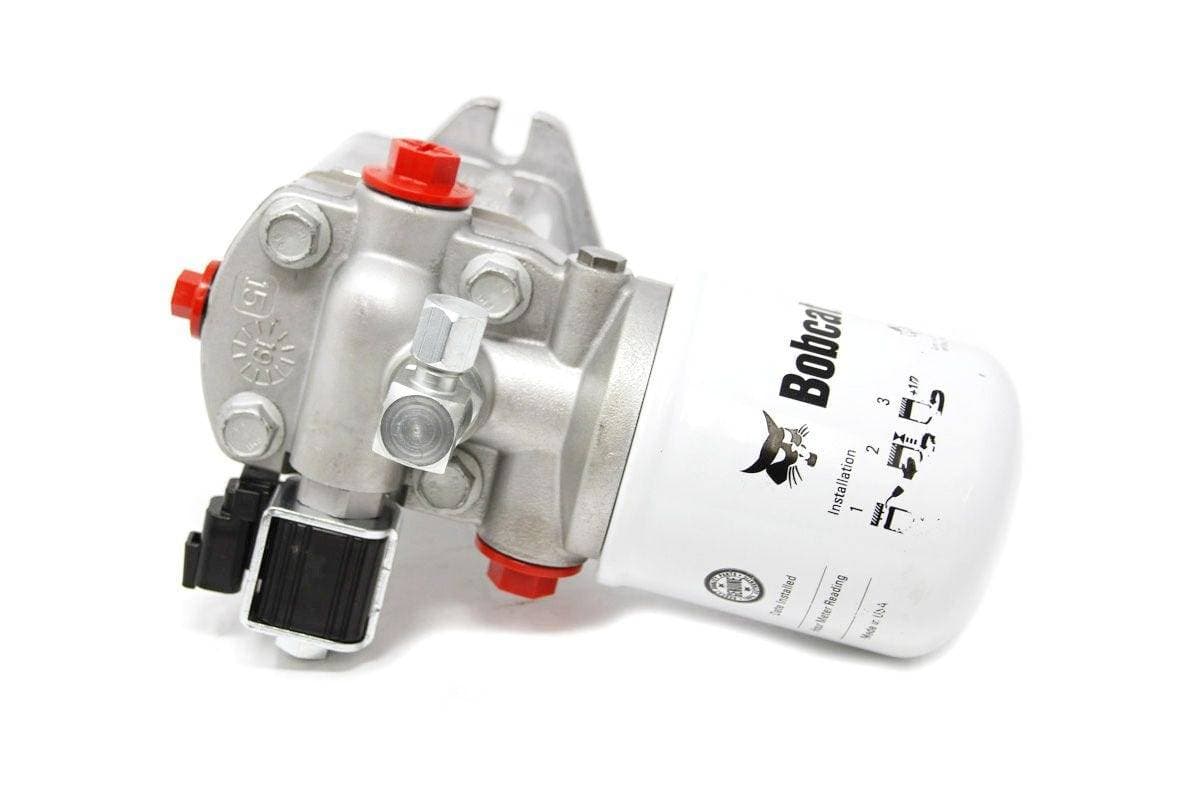 Genuine Bobcat Drive Fan Motor 7265577 showing view 1