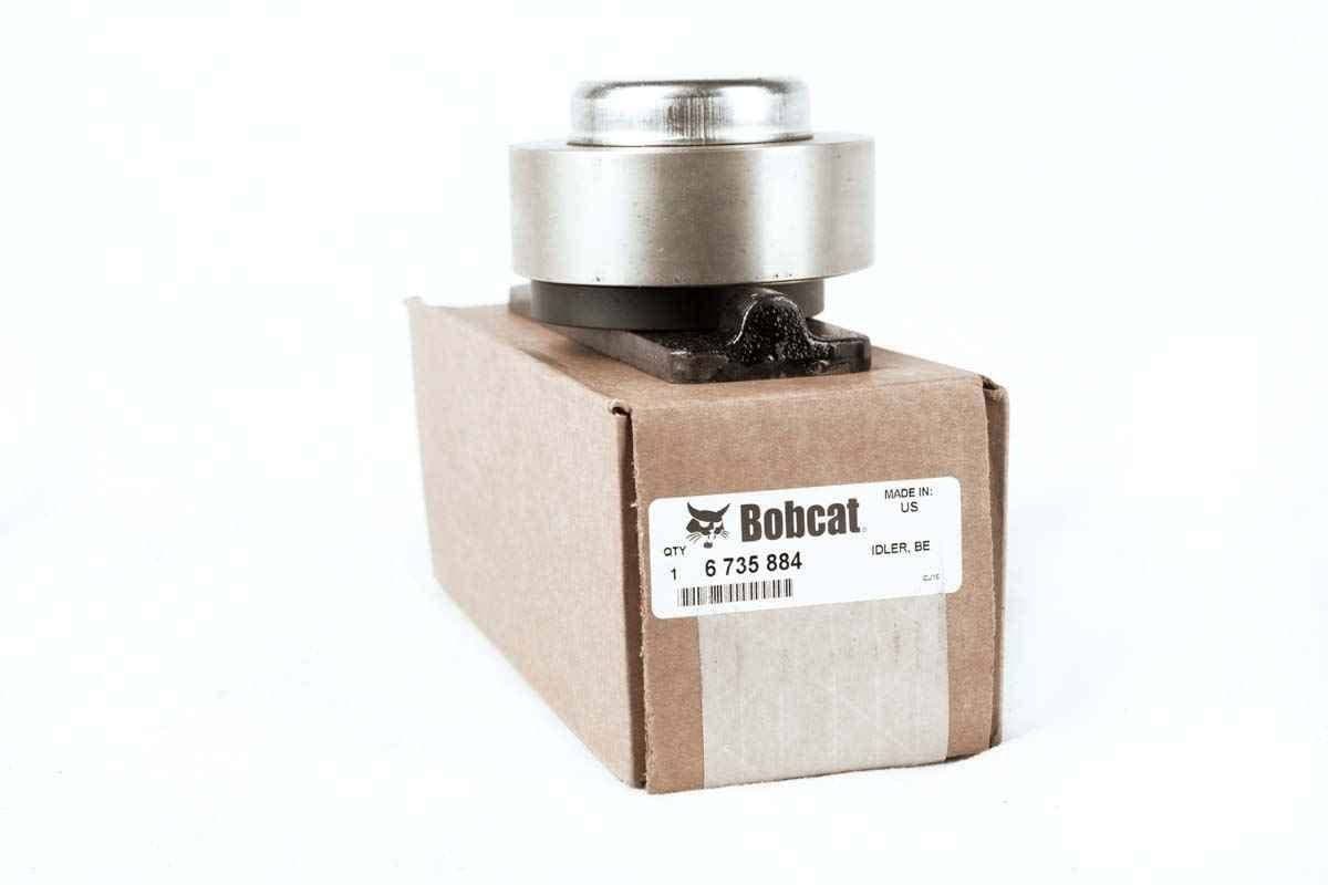 Genuine Bobcat Idler Beltdrive 6735884 showing view 3
