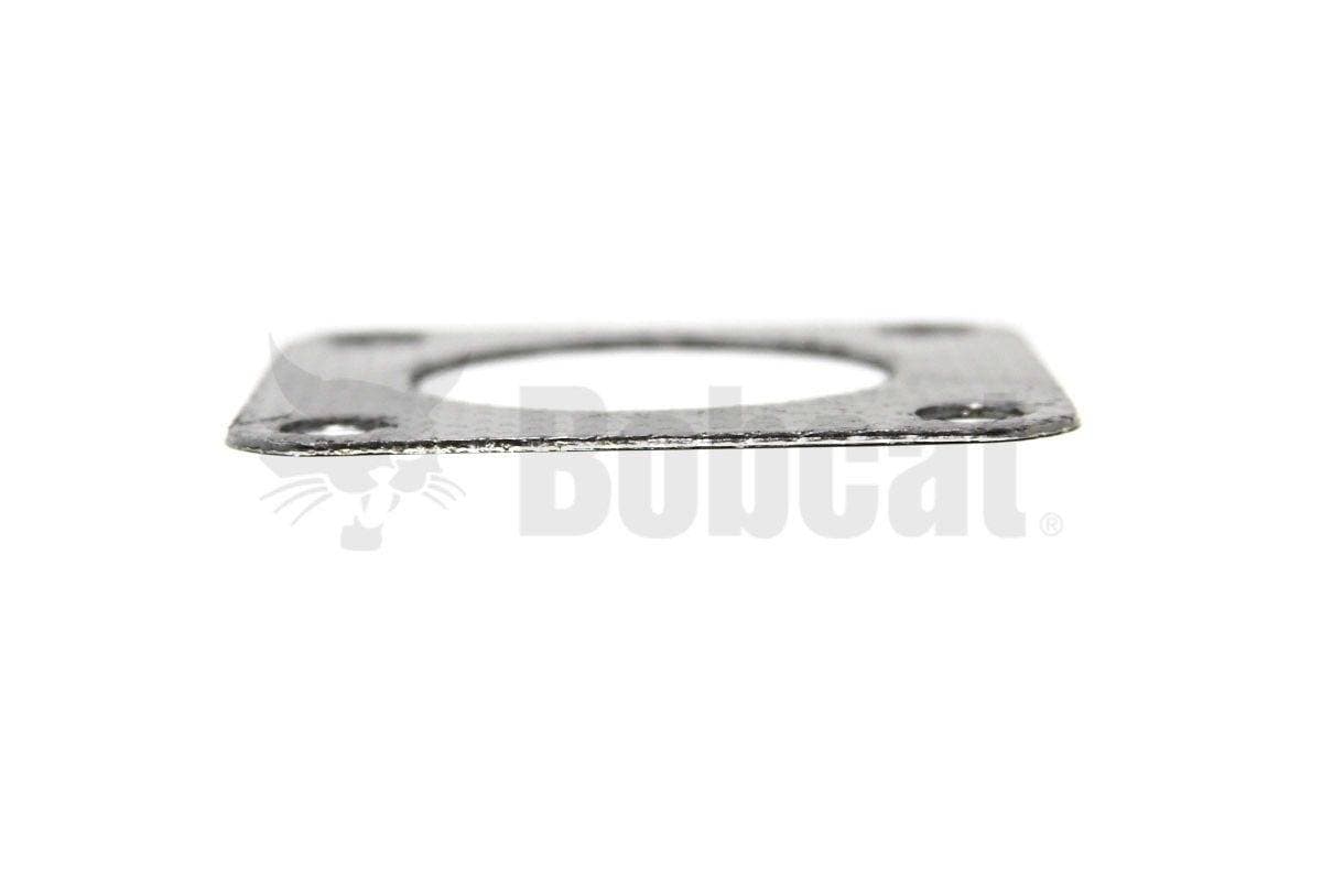 Genuine Bobcat Muffler Gasket, 7102747 showing thickness.