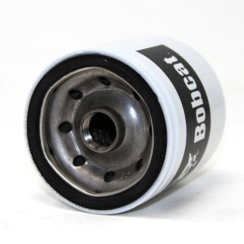 Genuine Bobcat Hydraulic Oil Filter, 7009365 showing inlet holes.