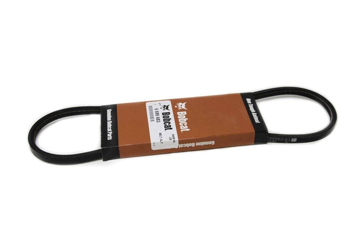 Genuine Bobcat Alternator Belt 6686683 showing view 1.
