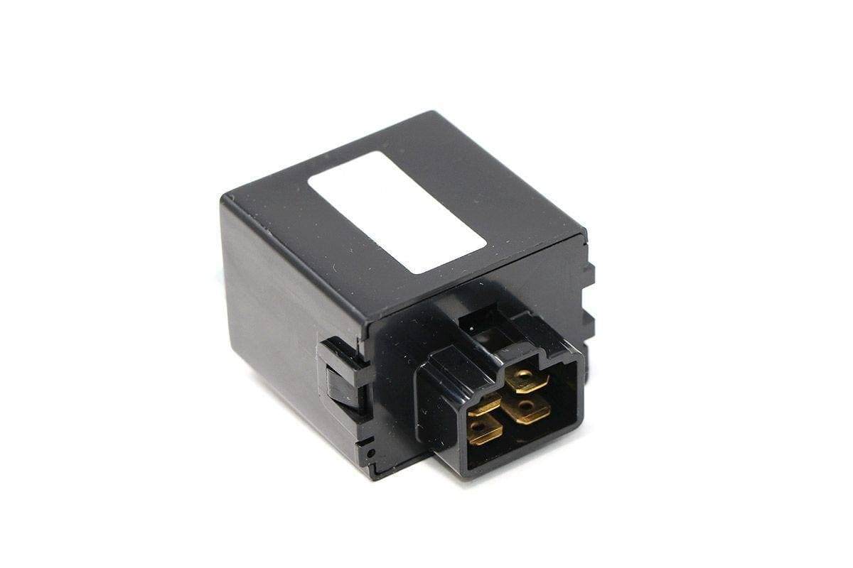 Genuine Bobcat Fuel Shutoff Timer, 6670872 showing four prongs.