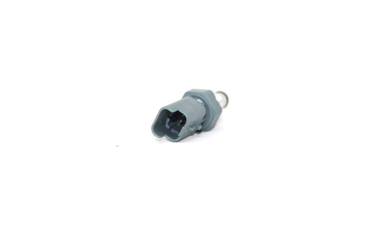 Genuine Bobcat Fuel Temperature Sensor, 7253204, showing close up of the connection end.
