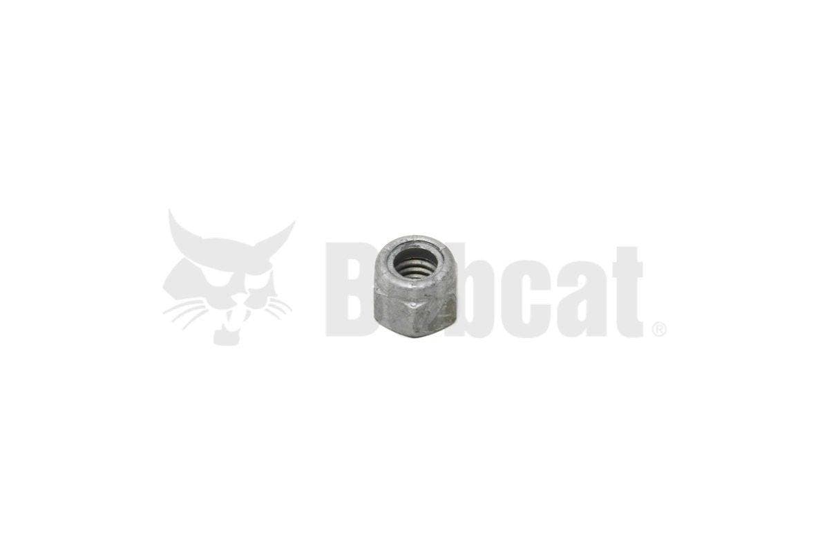 Genuine Bobcat Nut, 59D6, showing the top of the nut.