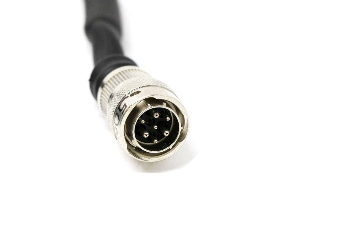Genuine Bobcat 7 Pin Repair Kit, 6734654 showing close up of the 7 pin connector.
