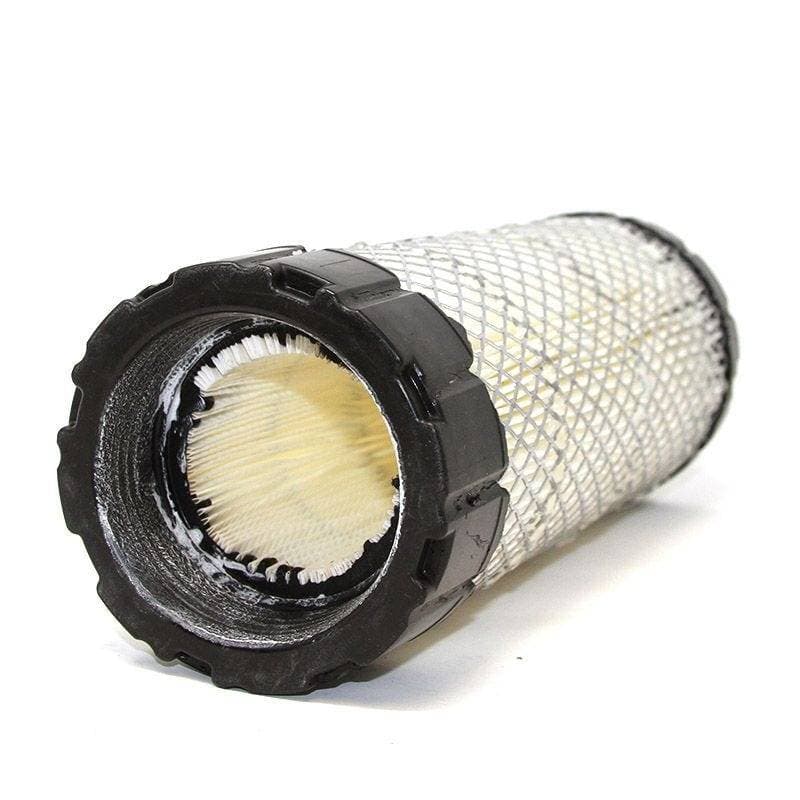 Genuine Bobcat outer air filter 6690907 showing the internal media.