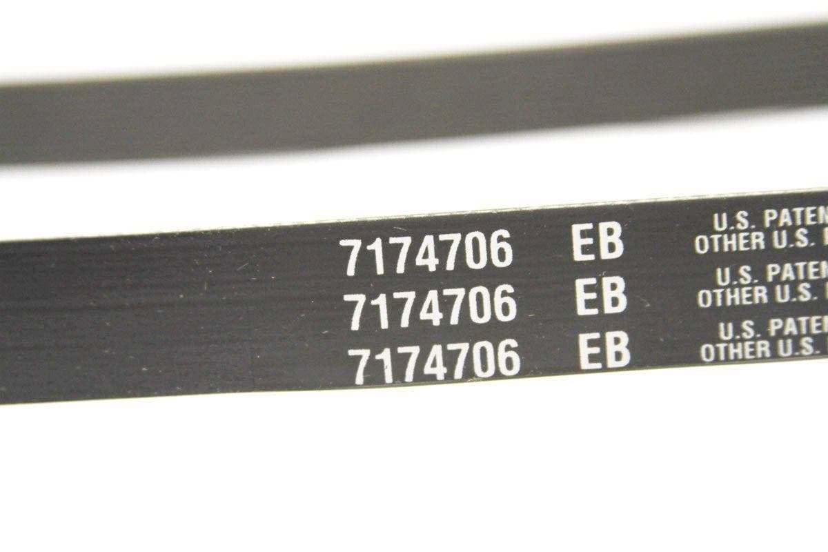 Genuine Bobcat Alternator Belt 7174706 showing view 3.