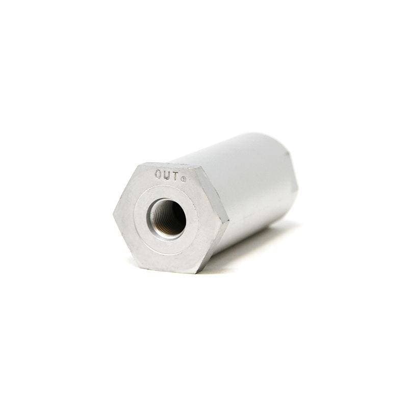Genuine Bobcat Case Drain Filter 6661022 showing out end.