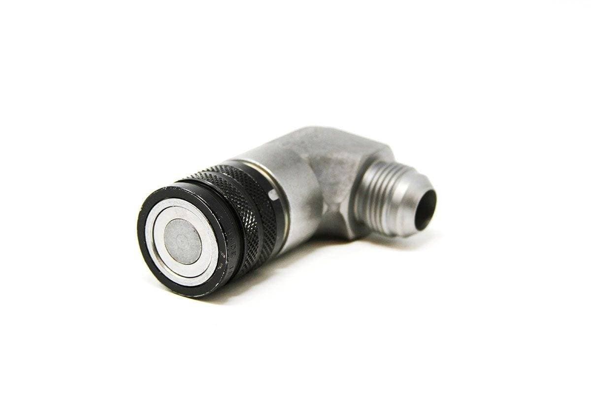 Genuine Bobcat-90 Degree Flat Faced Female Coupler, 1/2" body, 1-1/16" JIC thread, 7246781-view-1