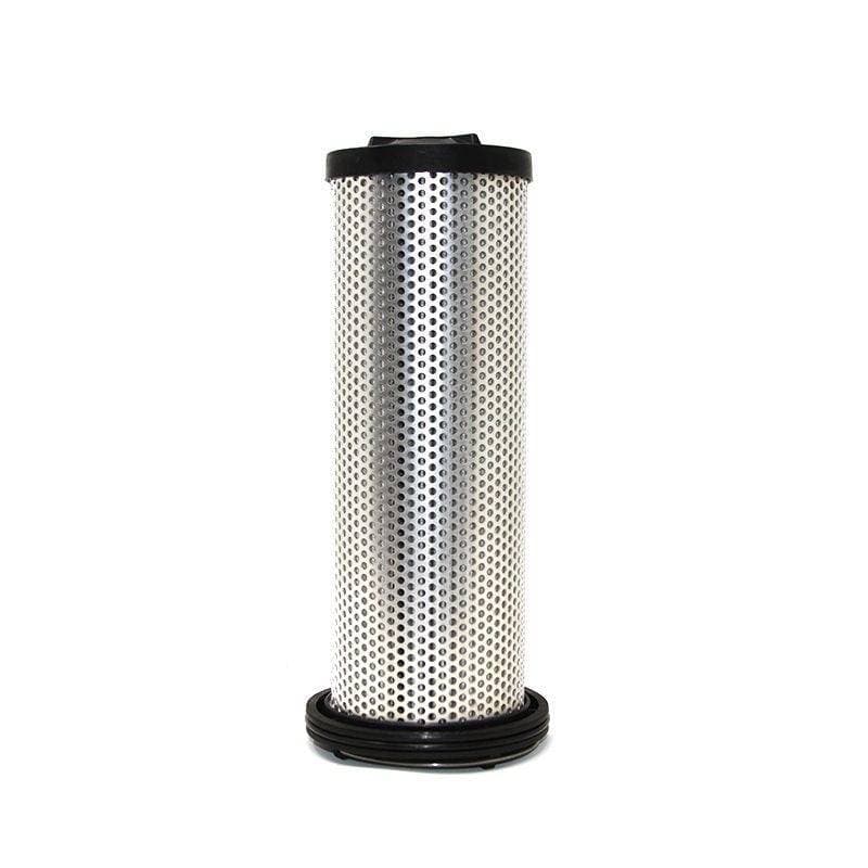 Genuine Bobcat hydraulic oil filter 7012314 showing stainless steel perforated mesh.