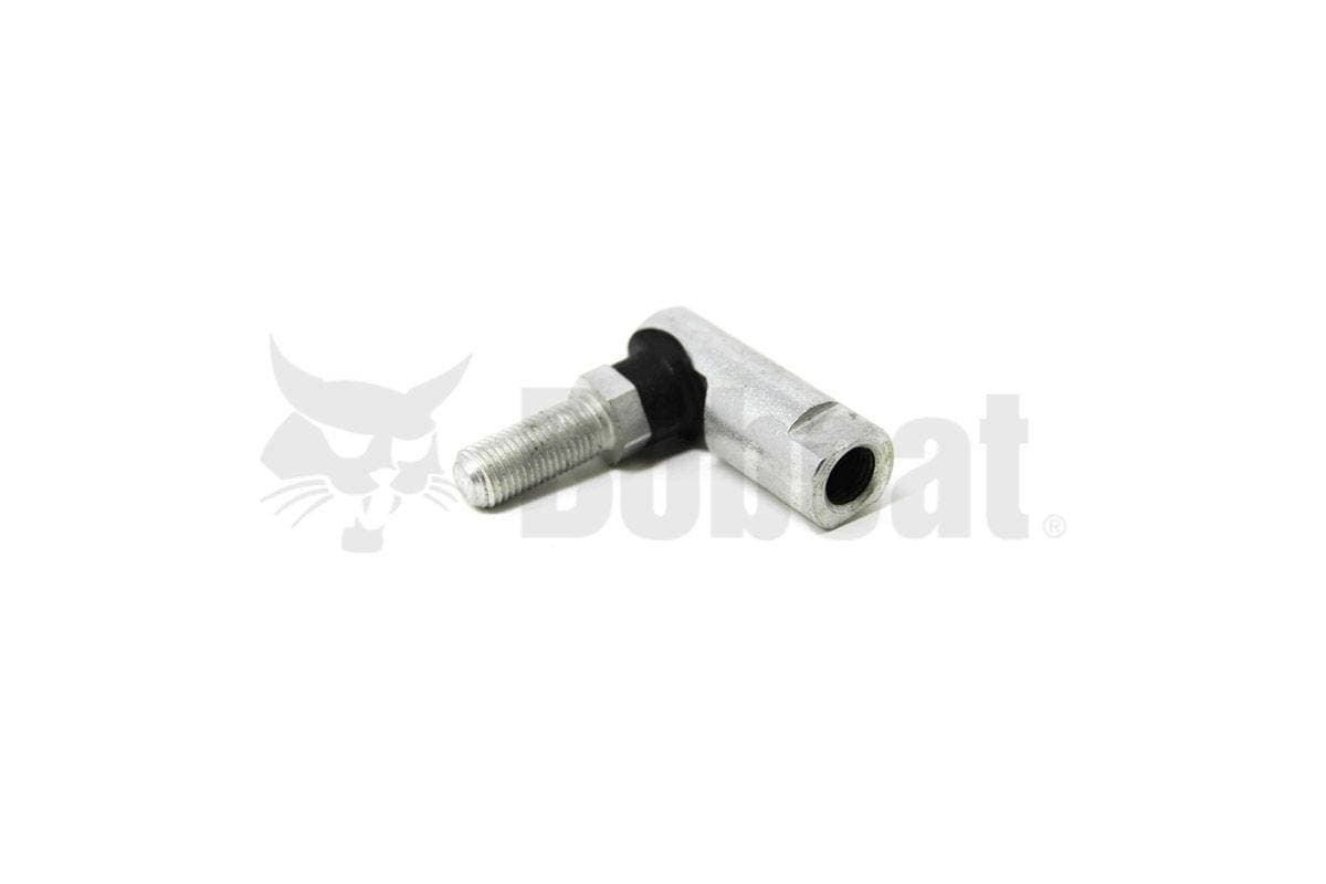 Genuine Bobcat Steering Damper Ball Joint, 6599744, showing opening and threads.