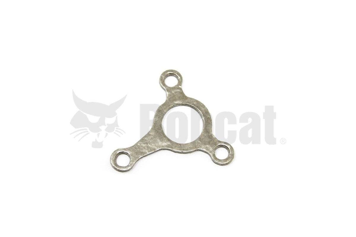 Genuine Bobcat Dosing Module Gasket, 7251751 showing bolt holes.
