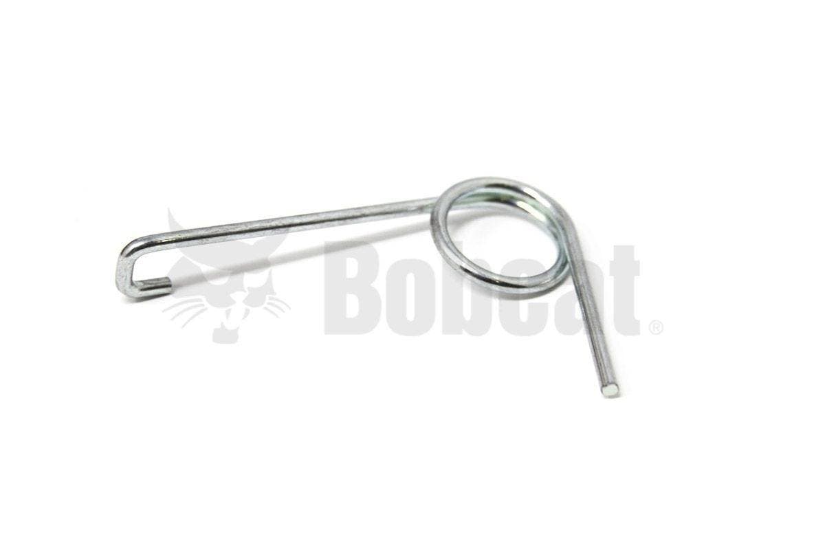 Genuine Bobcat Torsion Spring, 6810132, close up.