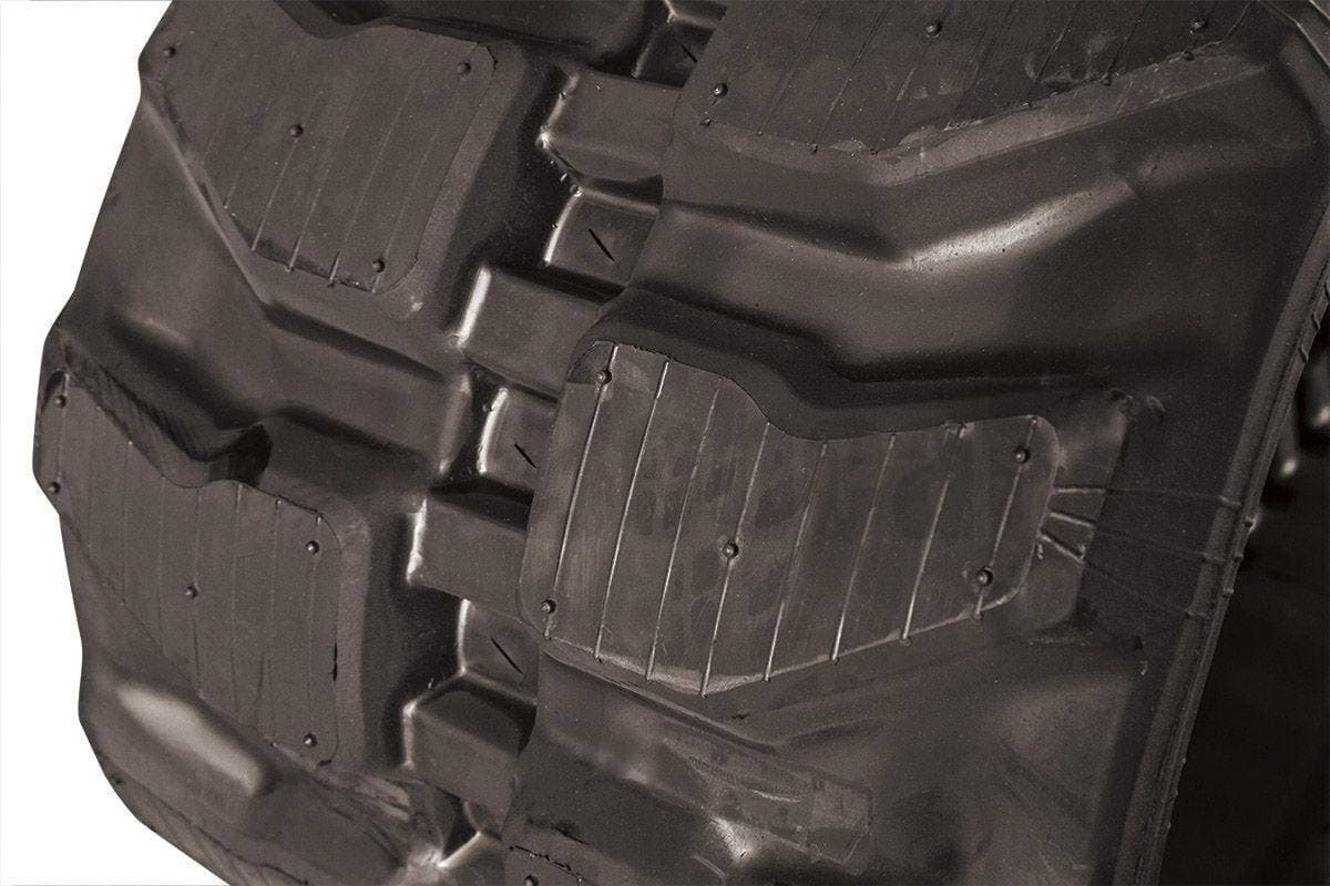 Genuine Bobcat Excavator Track (300x52.5x84), 7274253, showing close-up of tread.