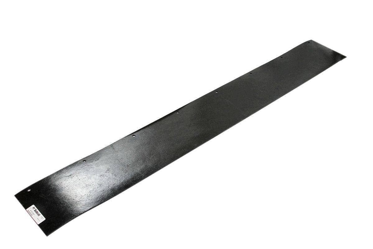Genuine Bobcat Shield Sweeper Rubber 6707847 showing view 1.