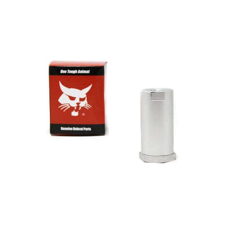 Genuine Bobcat Case Drain Filter 6661022 shown with packaging.