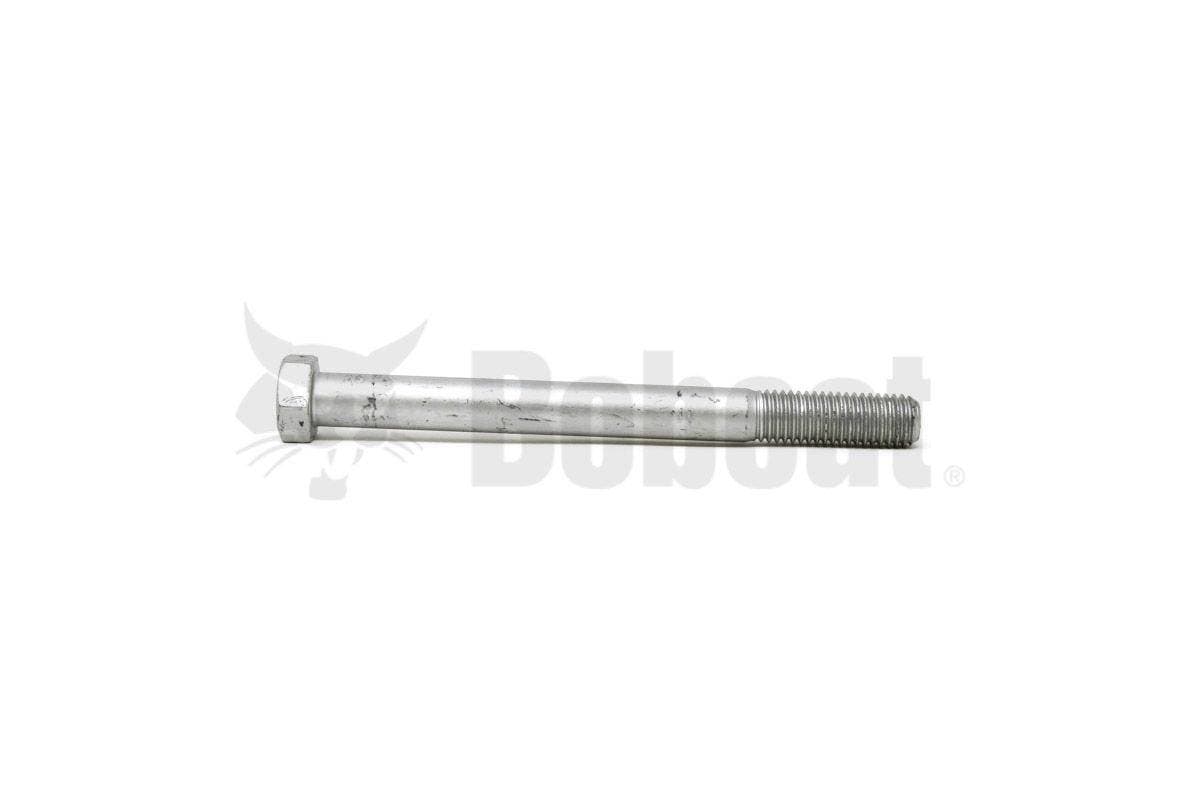 Genuine Bobcat Bolt, 17C1080, showing the length of the bolt.