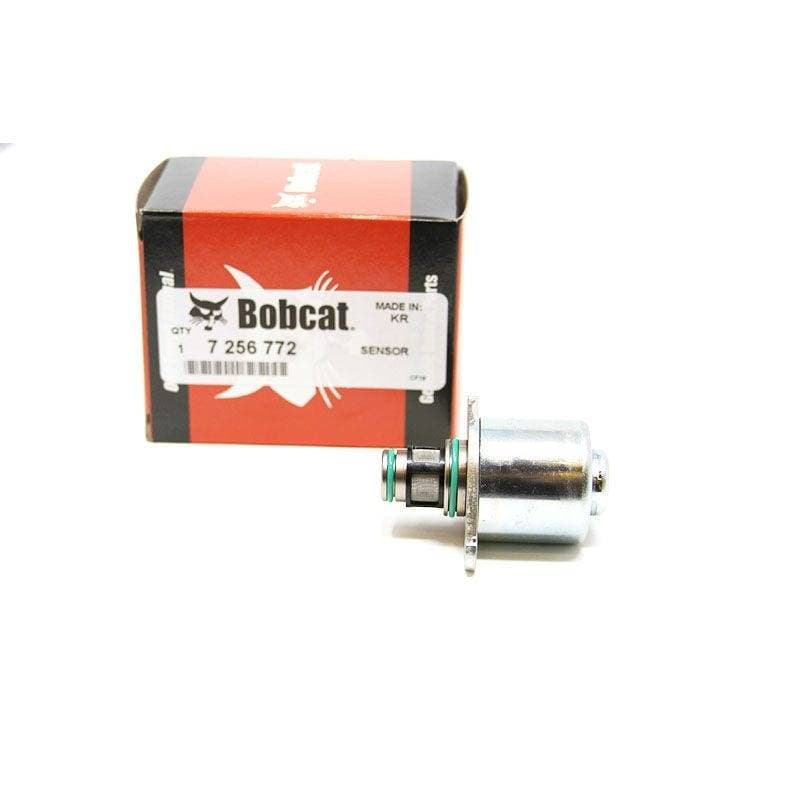 Genuine Bobcat Valve Inlet Meter 7256772 showing view 1