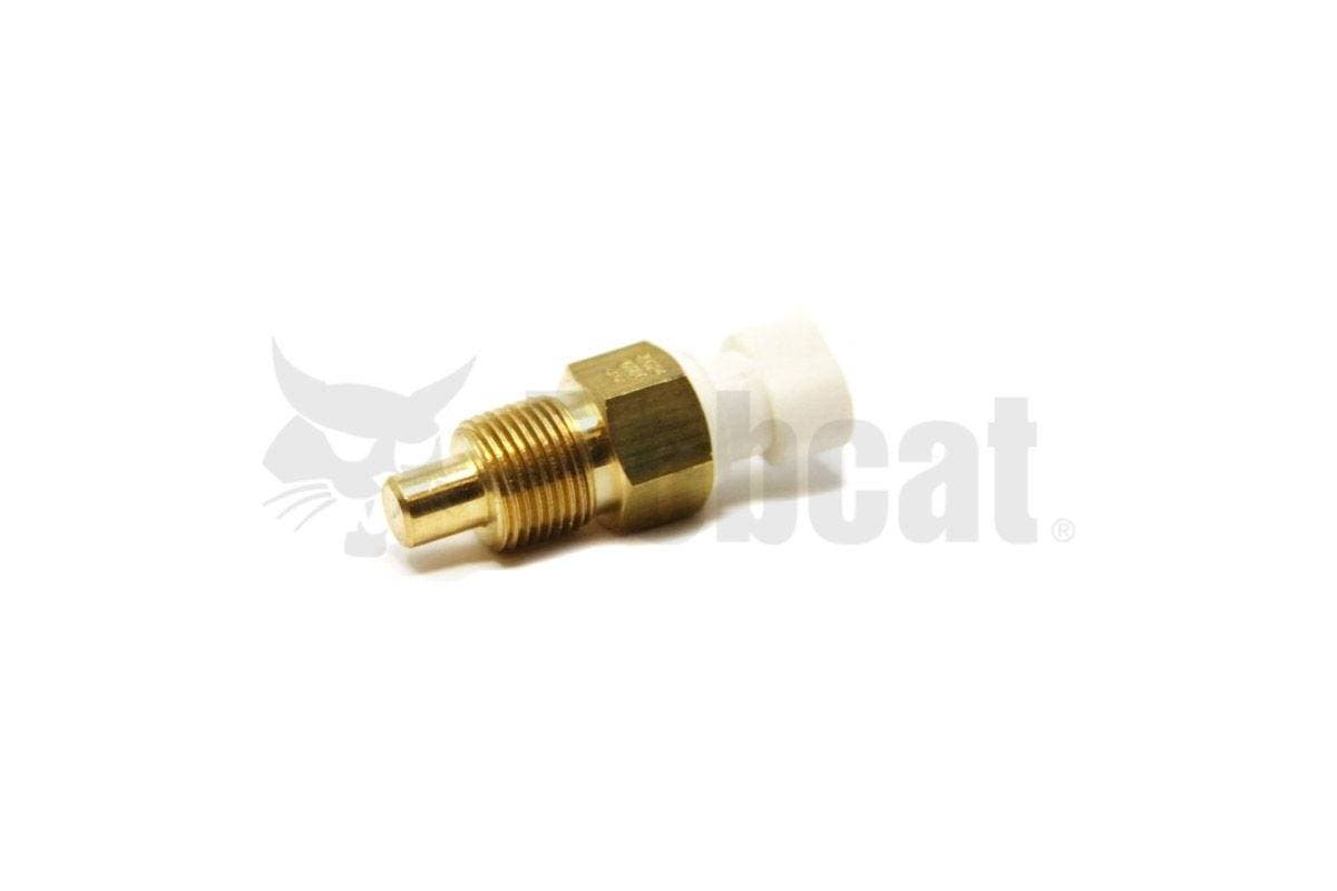 Genuine Bobcat Engine Temp Sender, 6718414 laying flat. 