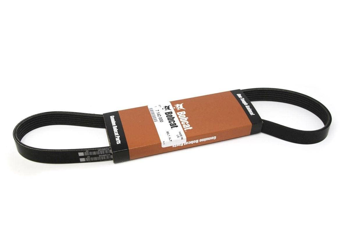 Genuine Bobcat Alternator Belt 7142000 showing view 1.