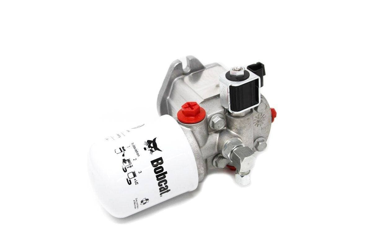 Genuine Bobcat Cooling Fan Motor 7265577 showing view 4