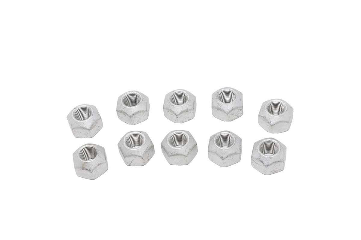 Genuine Bobcat Wheel Nut 6564669 showing set of 10 wheel nuts