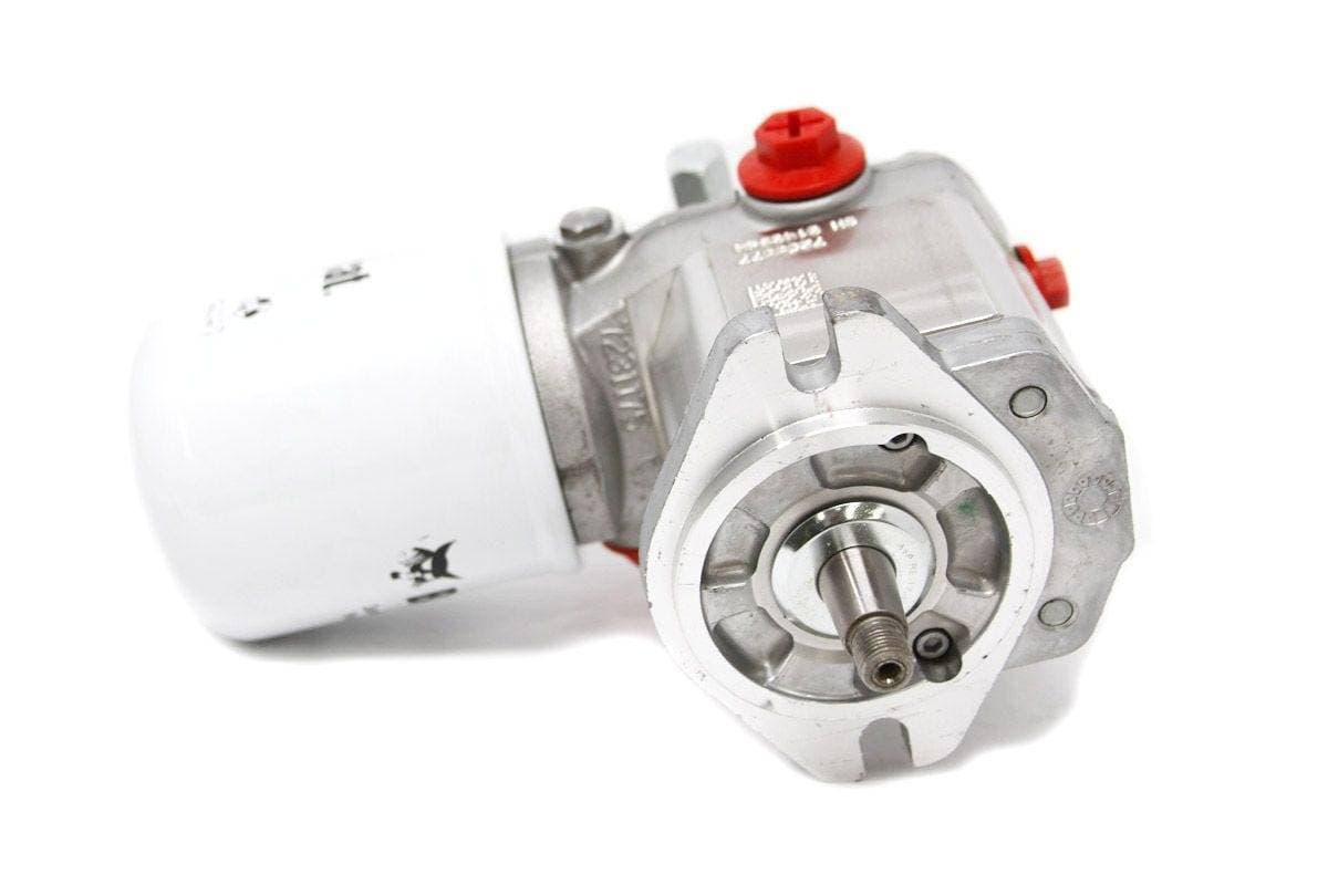 Genuine Bobcat Drive Fan Motor 7265577 showing view 3