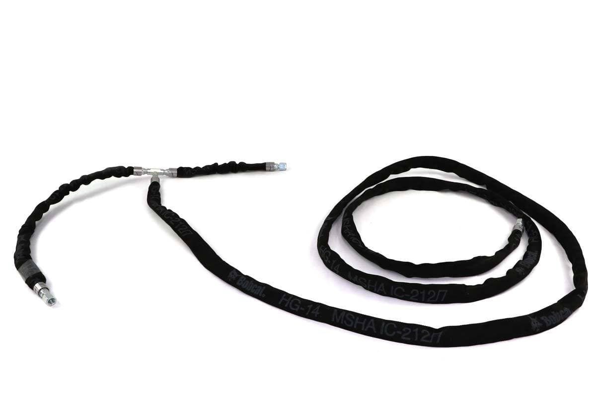 Genuine Bobcat Hose Hydraulic 7389693 showing view 1