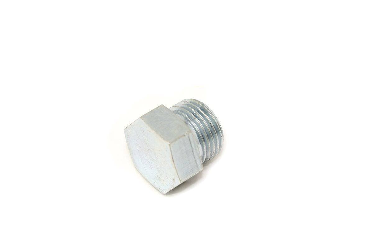 Genuine Bobcat Drain Plug 7030399 showing head of plug.