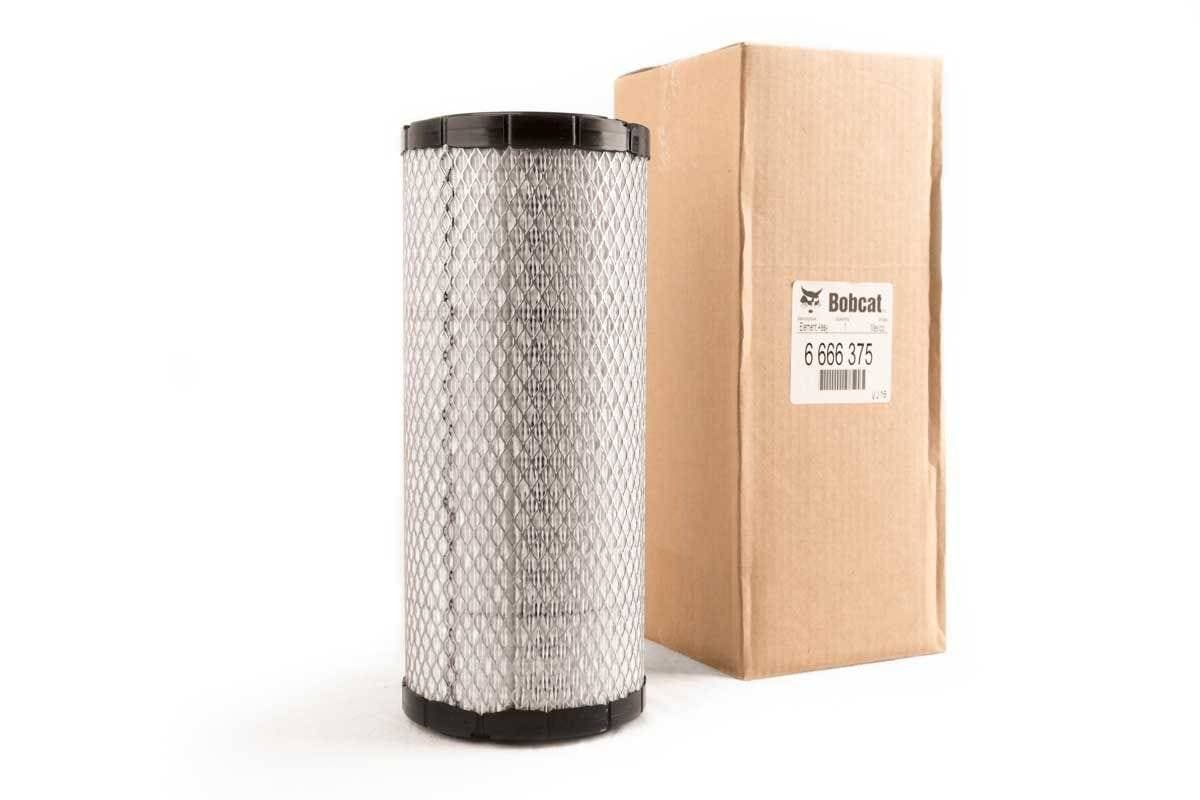 Genuine Bobcat Air Filter 6666375 showing view 1.