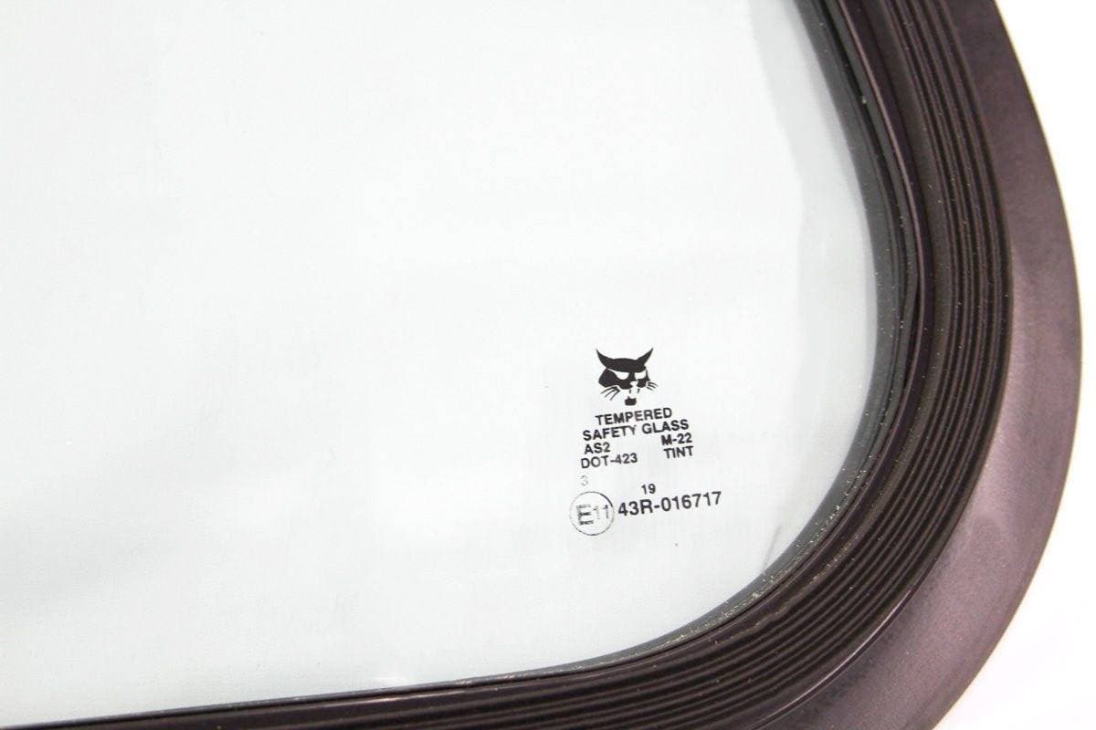 Genuine Bobcat Assembly Window Left 7148069 showing view 3.